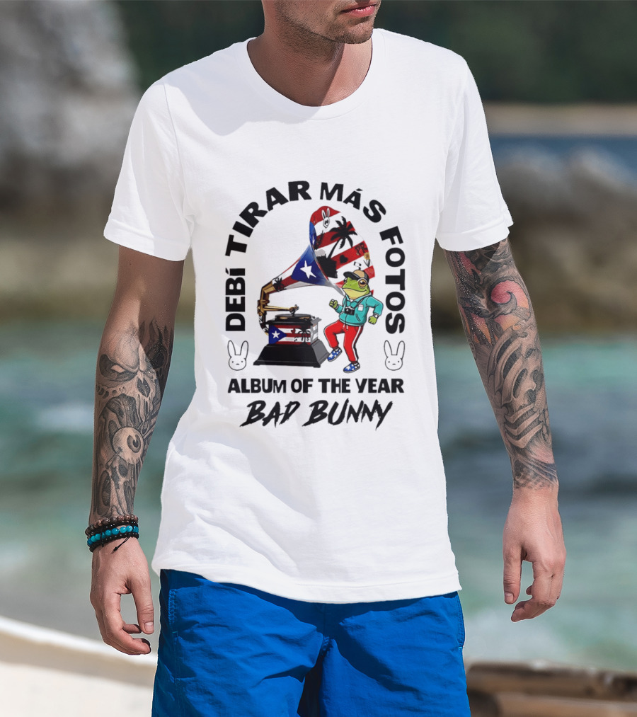 Debí Tirar Más Fotos Album Of The Year Bad Bunny T-Shirt