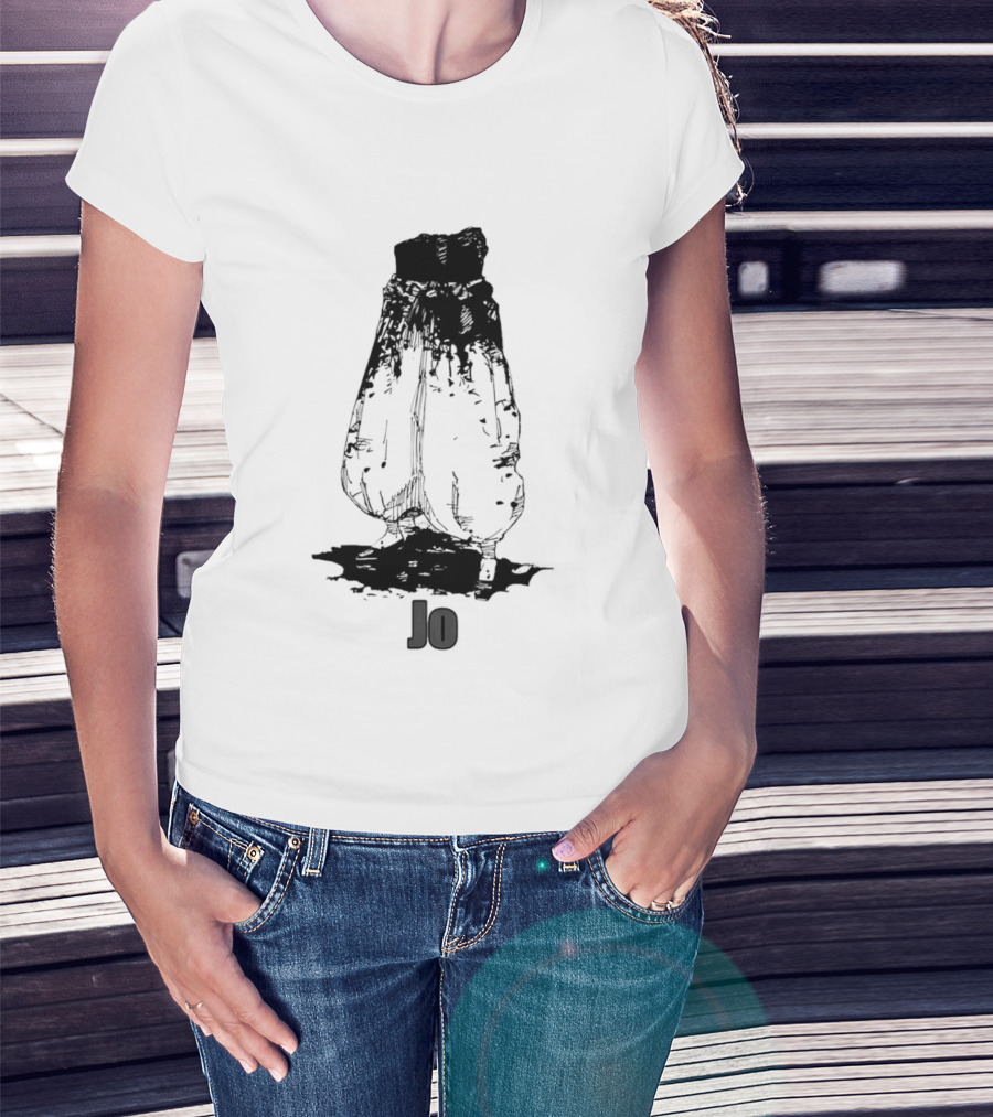 Jo Build A Gojo Anime Manga Figure T-Shirt