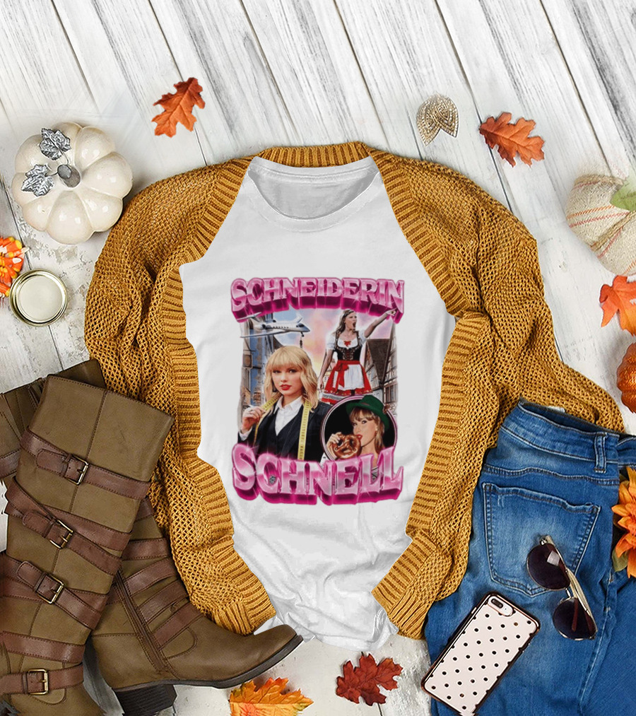 Schneiderin Schnell Taylor 90s Vintage German Fashion T-Shirt