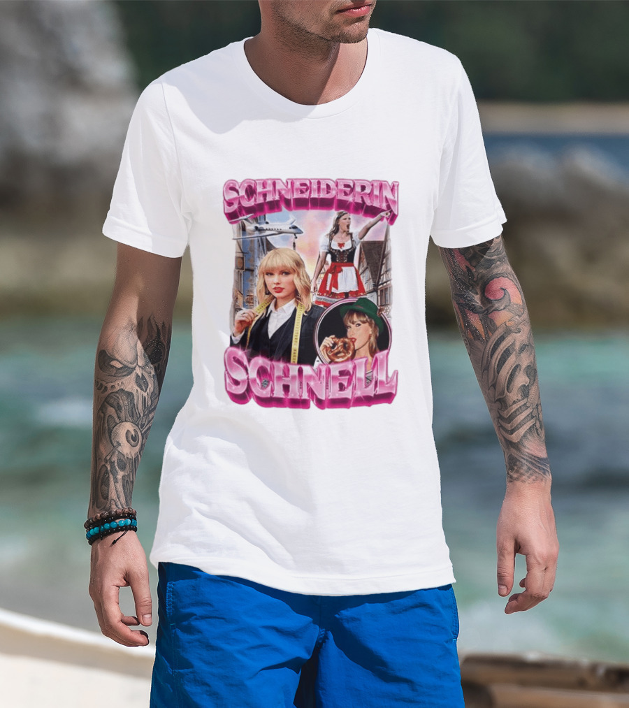 Schneiderin Schnell Taylor 90s Vintage German Fashion T-Shirt