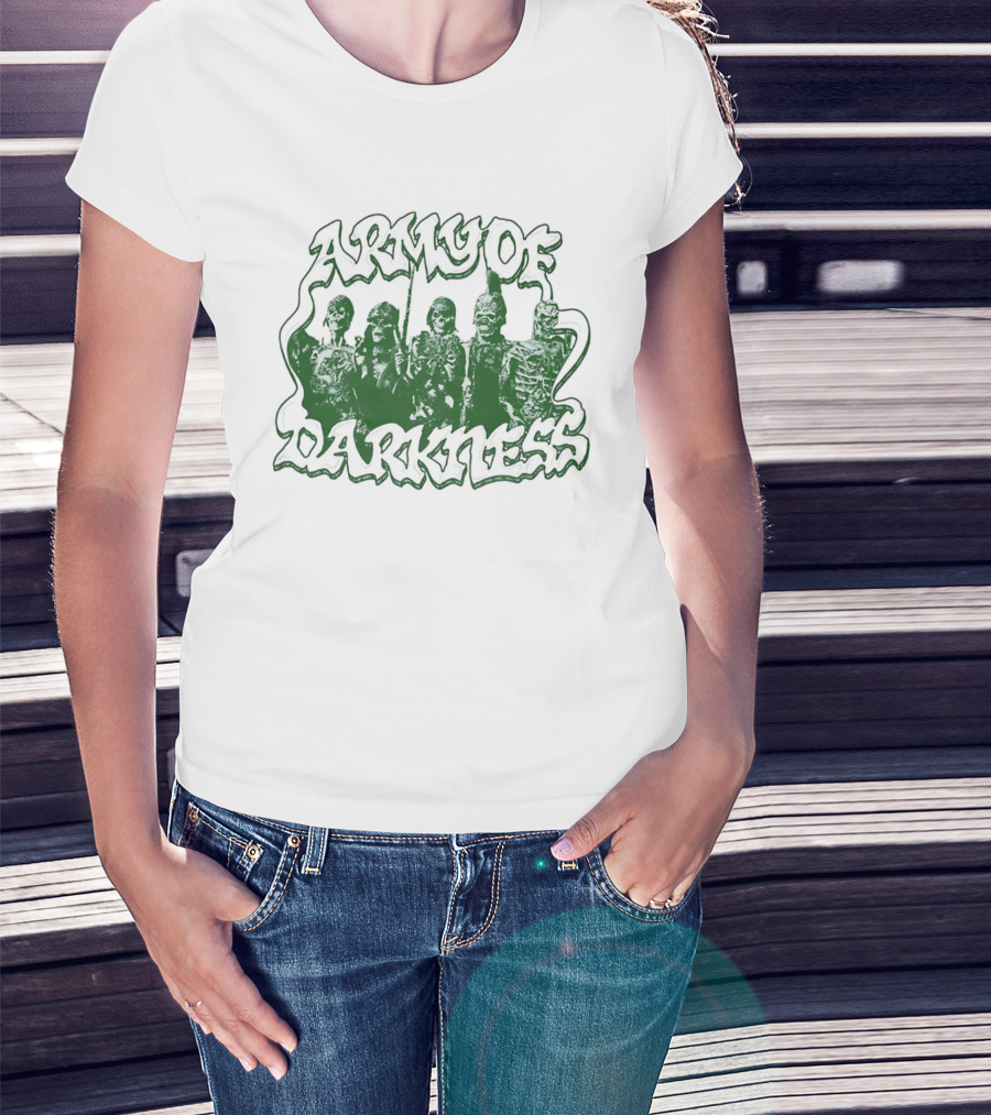 Raimi Army Of Darkness Skeleton Bundle T-Shirt