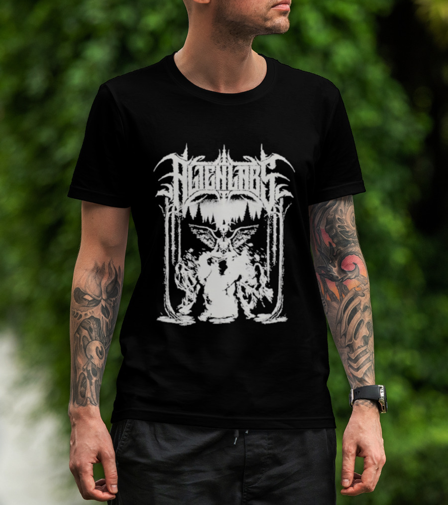 Alien Enclave Reapers Forest Mysterious Creature T-Shirt