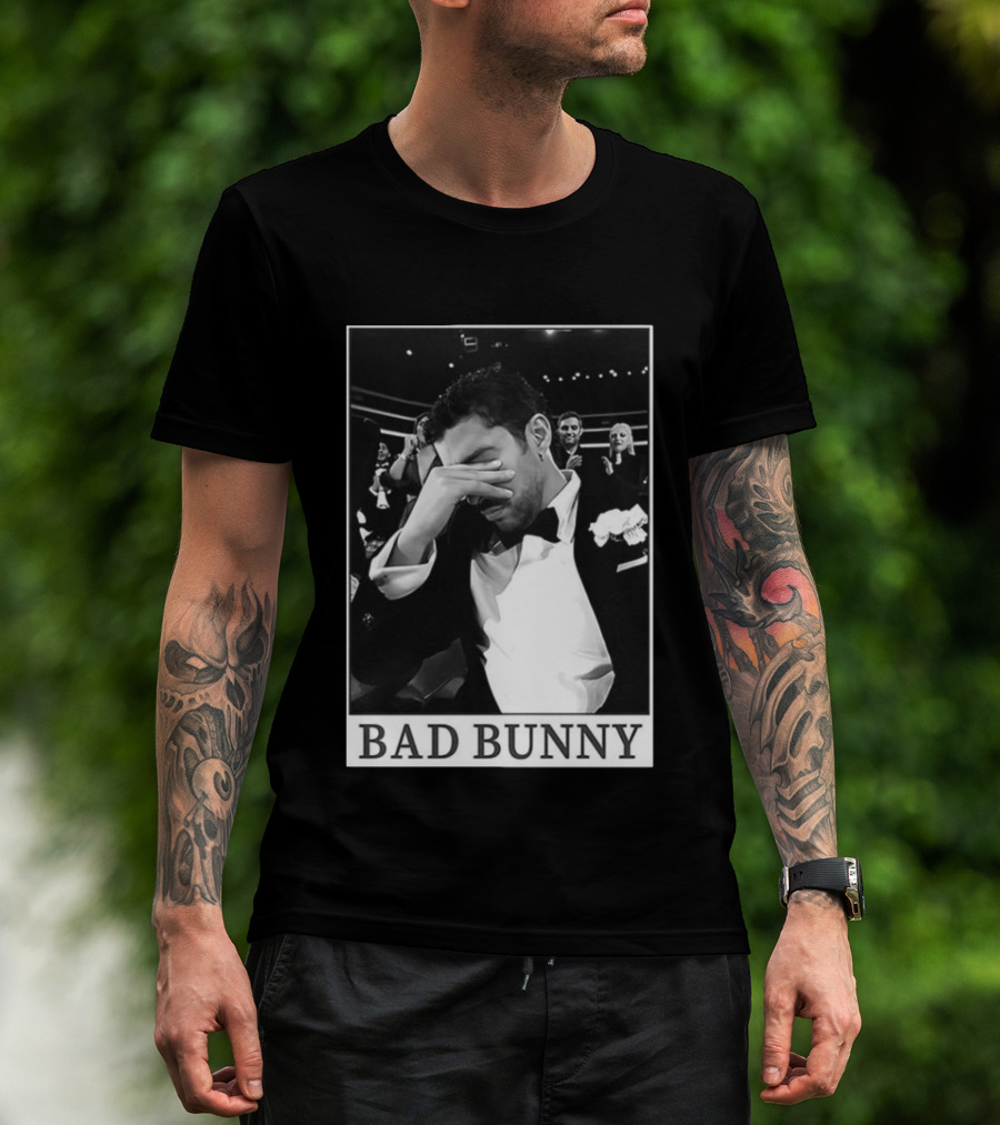 Bad Bunny Grammy 2026 Winner Album Of The Year Photo T-Shirt