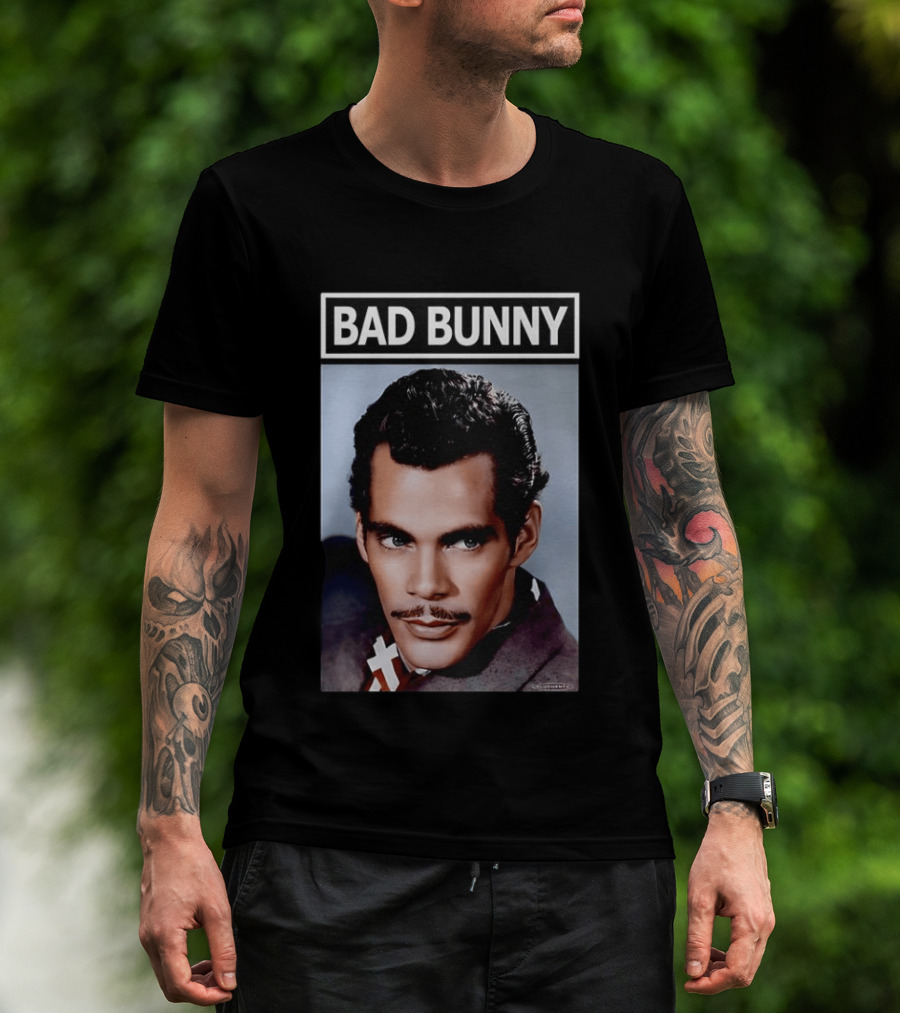 Bad Bunny Ramón Valdés T-Shirt