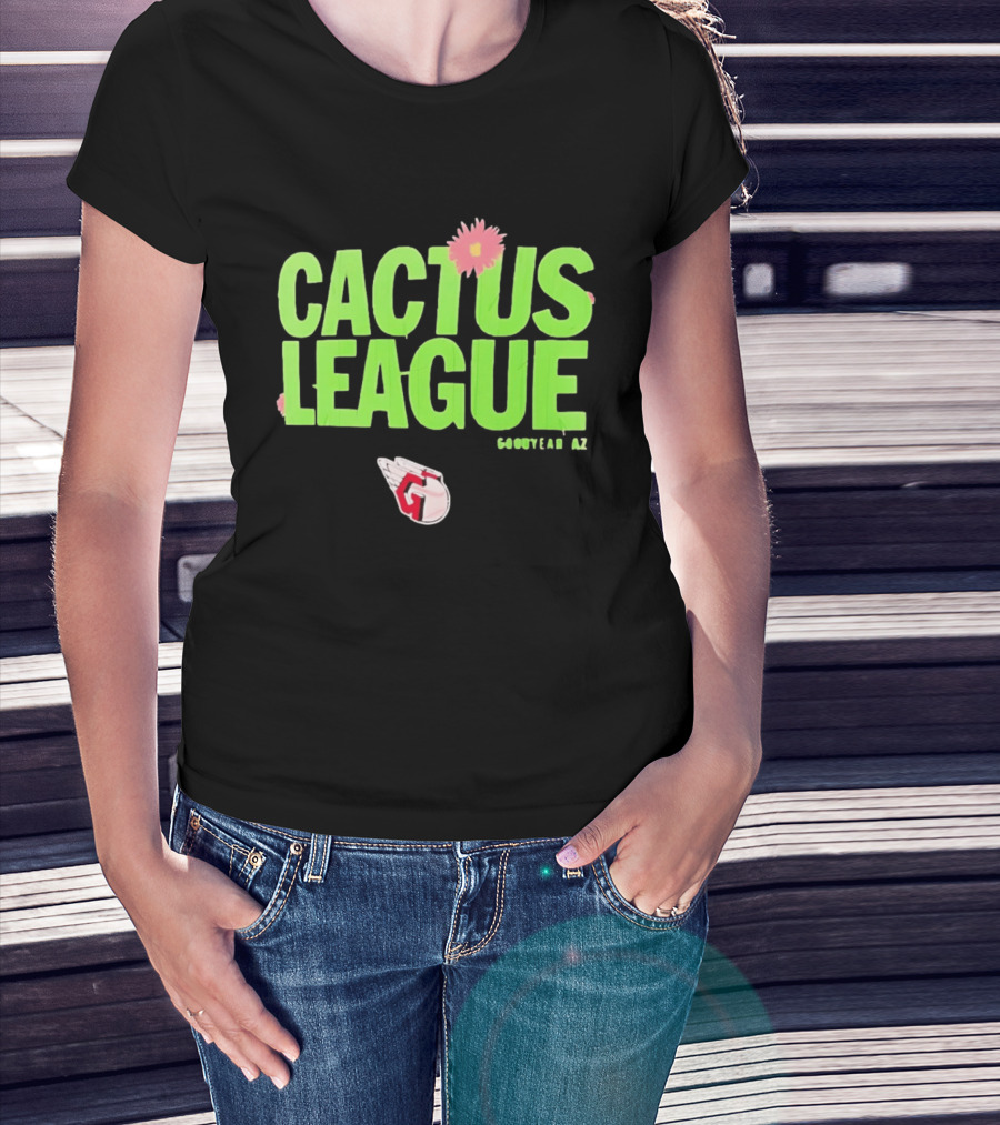 Cactus League Goodyear AZ Cleveland Guardians 2026 Spring Training T-Shirt
