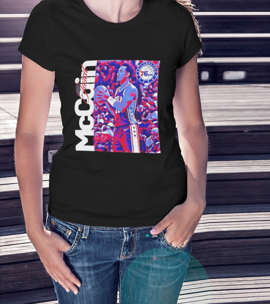 Philadelphia 76ers Jared McCain Start Of Season T-Shirt