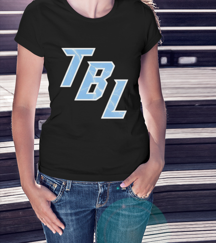 Tampa Bay Lightning TBL 2026 Performance Lightning Bolt T-Shirt
