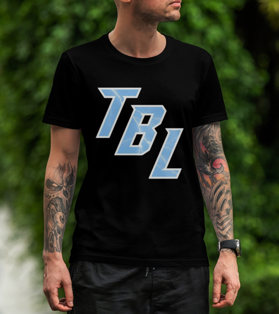 Tampa Bay Lightning TBL 2026 Performance Lightning Bolt T-Shirt