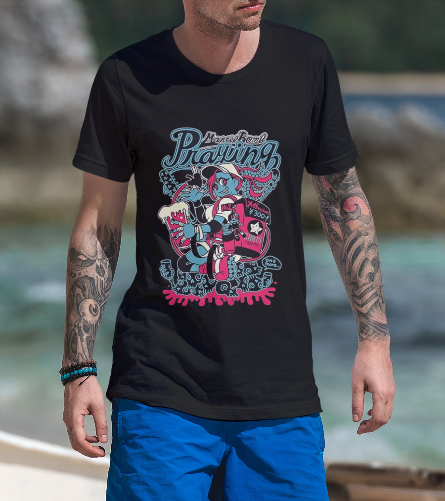 Martis Bomb Praying Mantis No. 1 Chris 300 One More Time T-Shirt