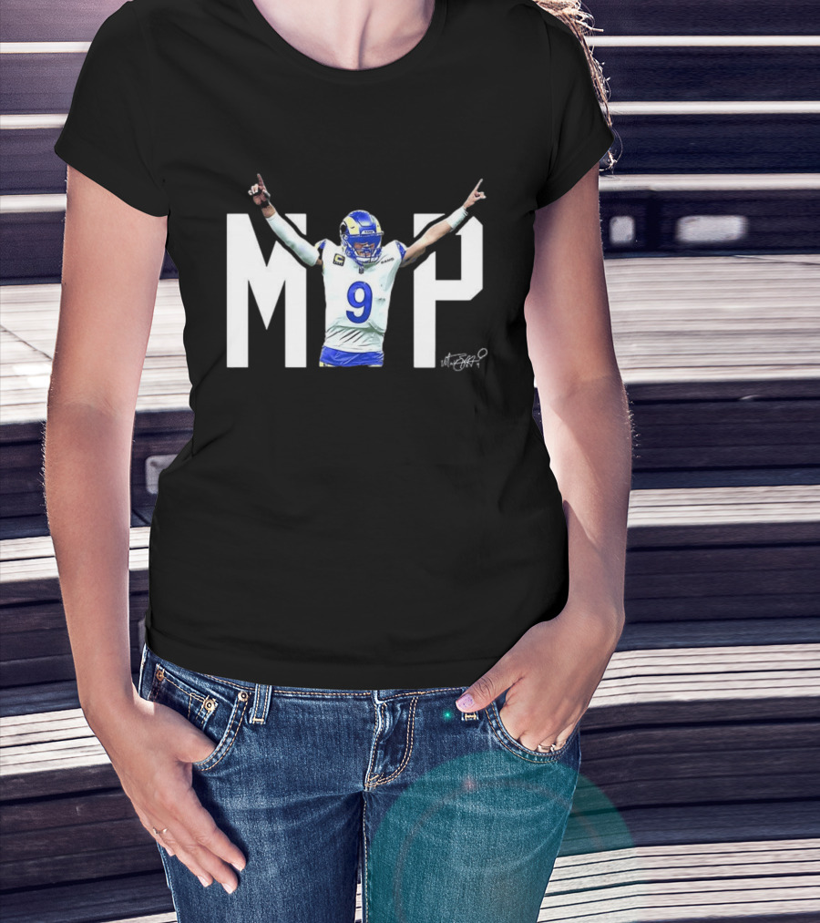 Matthew Stafford Rams MVP 2025 Signature Edition T-Shirt