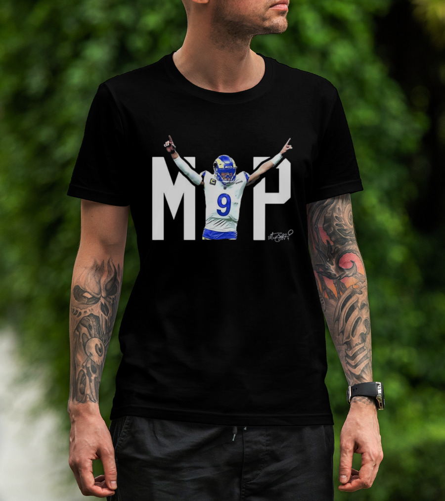 Matthew Stafford Rams MVP 2025 Signature Edition T-Shirt