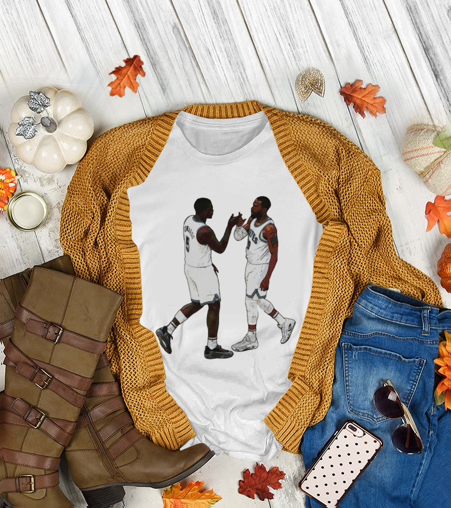 Anthony Edwards Minnesota Timberwolves Bite Bite Basketball Collaboration T-Shirt