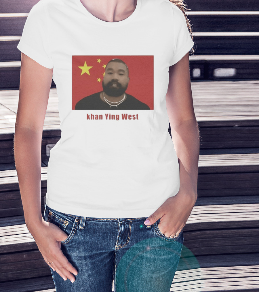 Khan Ying West China Flag T-Shirt