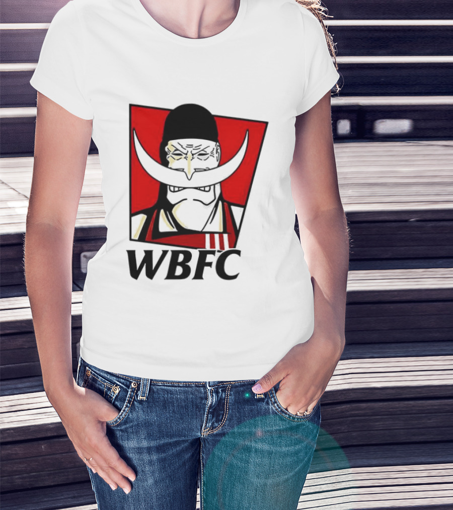 WBFC Whitebeard One Piece T-Shirt