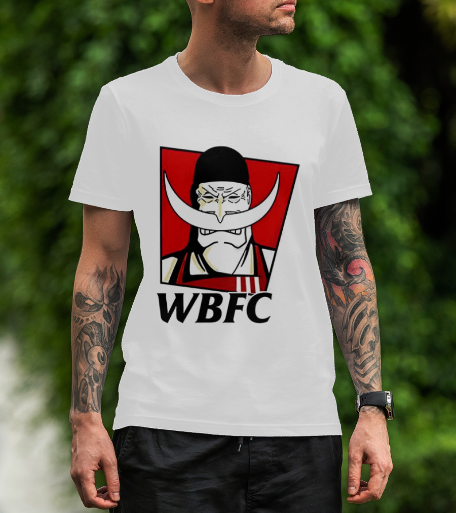 WBFC Whitebeard One Piece T-Shirt