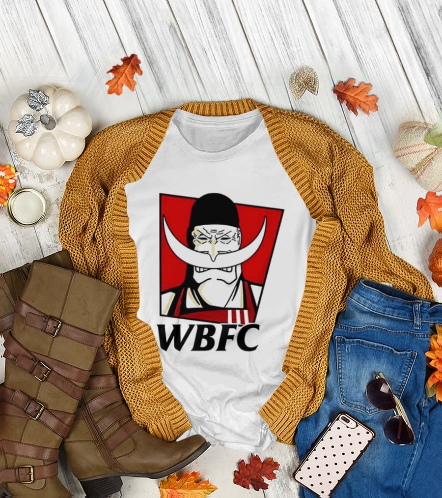 WBFC Whitebeard One Piece T-Shirt