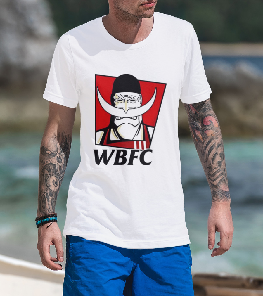 WBFC Whitebeard One Piece T-Shirt