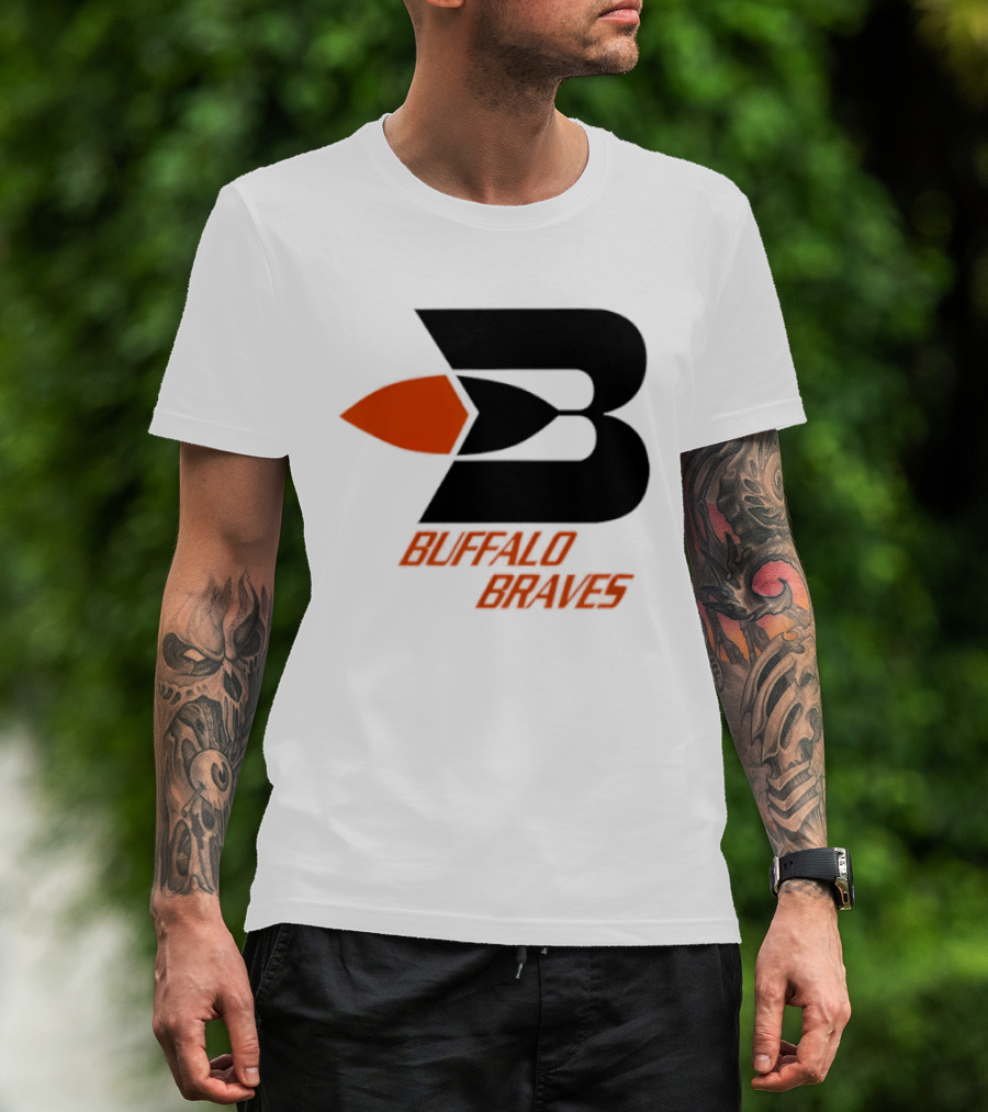 Buffalo Braves Retro B Symbol Basketball Team T-Shirt