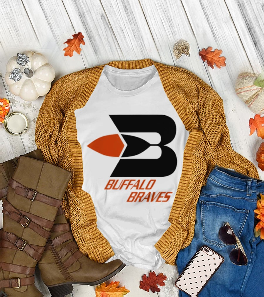 Buffalo Braves Retro B Symbol Basketball Team T-Shirt