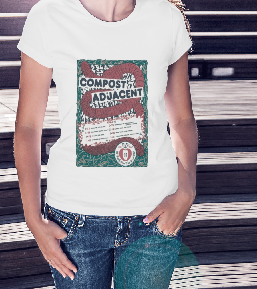 Compost Adjacent Worm Band Tour 2026 Unique Dates Featuring Nine Cities And Special T-Shirt