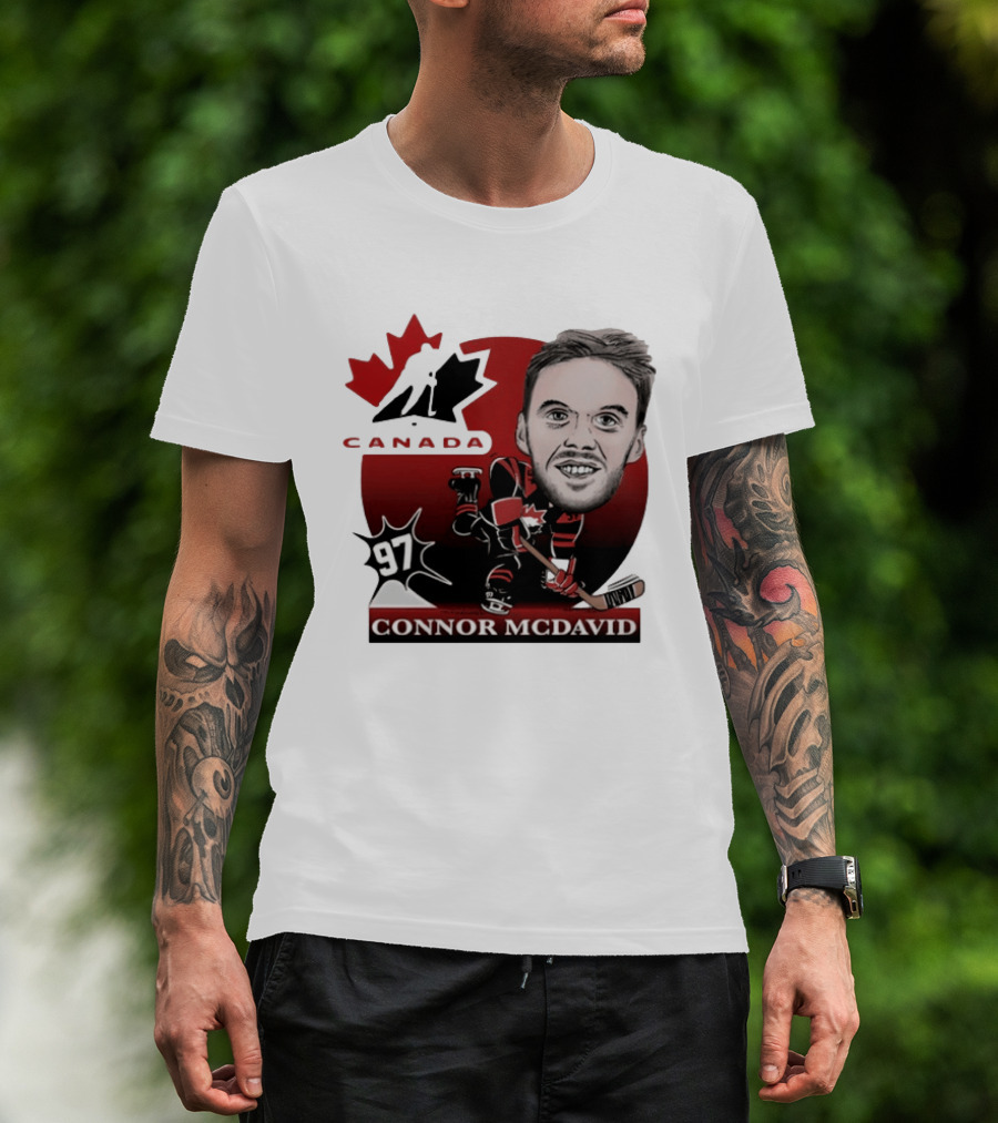 Canada Hockey Connor McDavid 97 T-Shirt