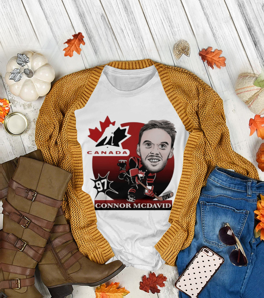 Canada Hockey Connor McDavid 97 T-Shirt