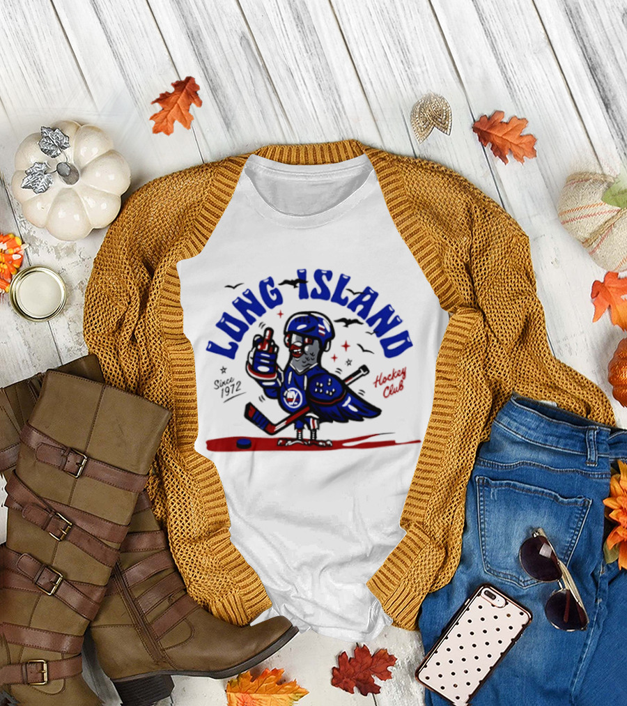 Long Island Hockey Club Established 1972 T-Shirt