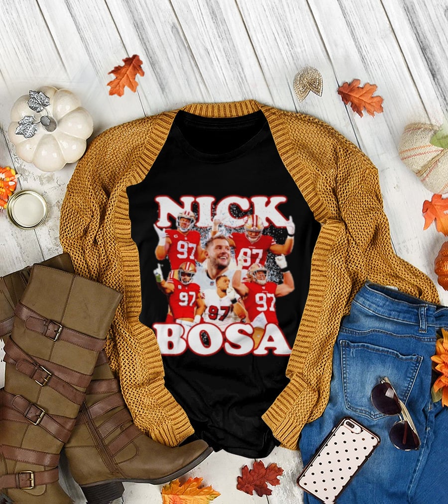 Nick Bosa San Francisco 49ers Player 97 Football Star T-Shirt