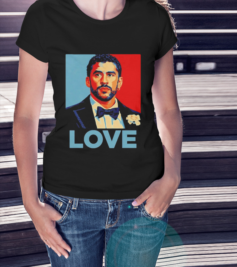 Bad Bunny LOVE Puerto Rico Super Benito T-Shirt