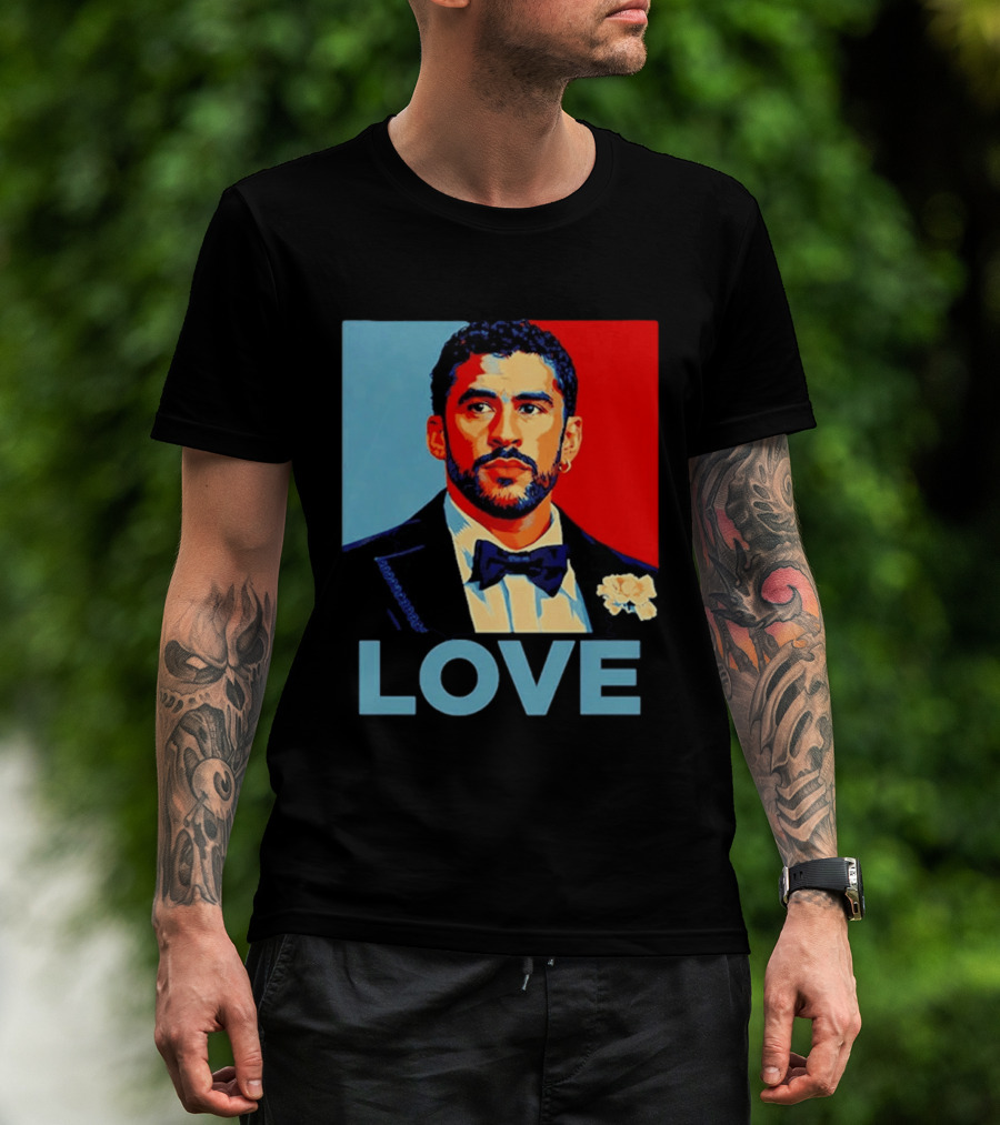 Bad Bunny LOVE Puerto Rico Super Benito T-Shirt