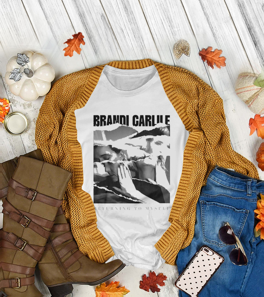 Brandi Carlile Returning to Myself Tour 2026 T-Shirt