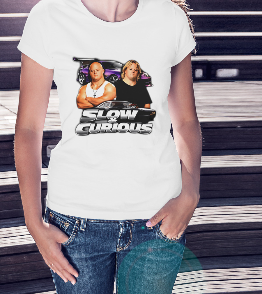 Slow & Curious Racing Down Syndrome Awareness T-Shirt