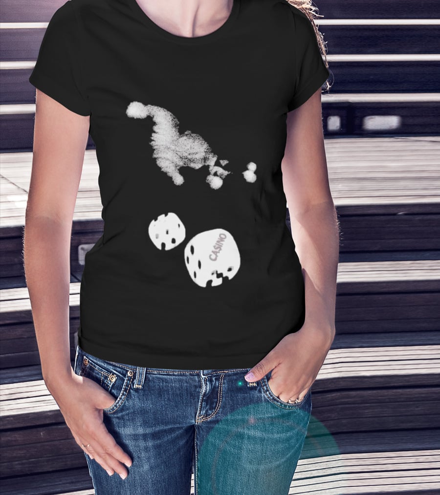 Baby Keem Ca$Ino Dices Splash Art With Unique Dice T-Shirt