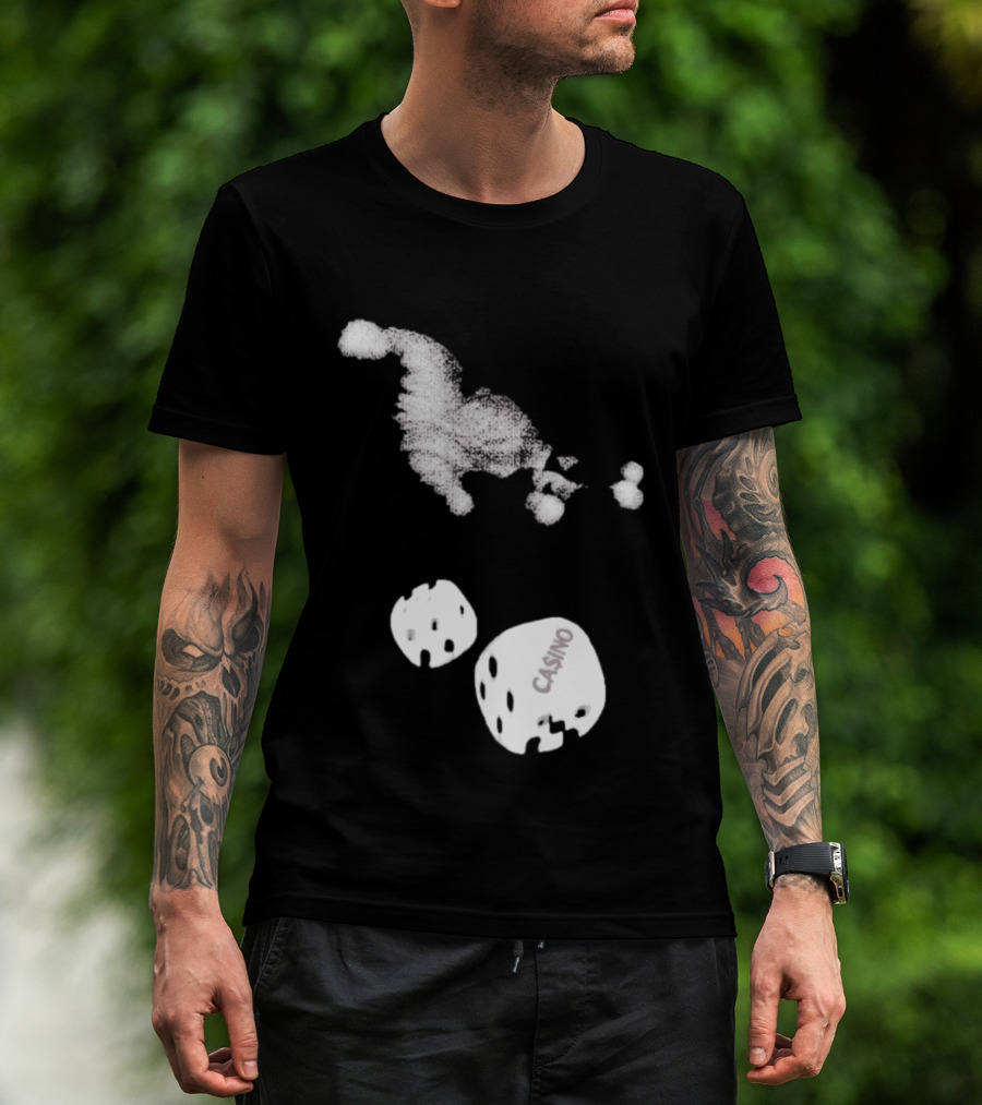 Baby Keem Ca$Ino Dices Splash Art With Unique Dice T-Shirt