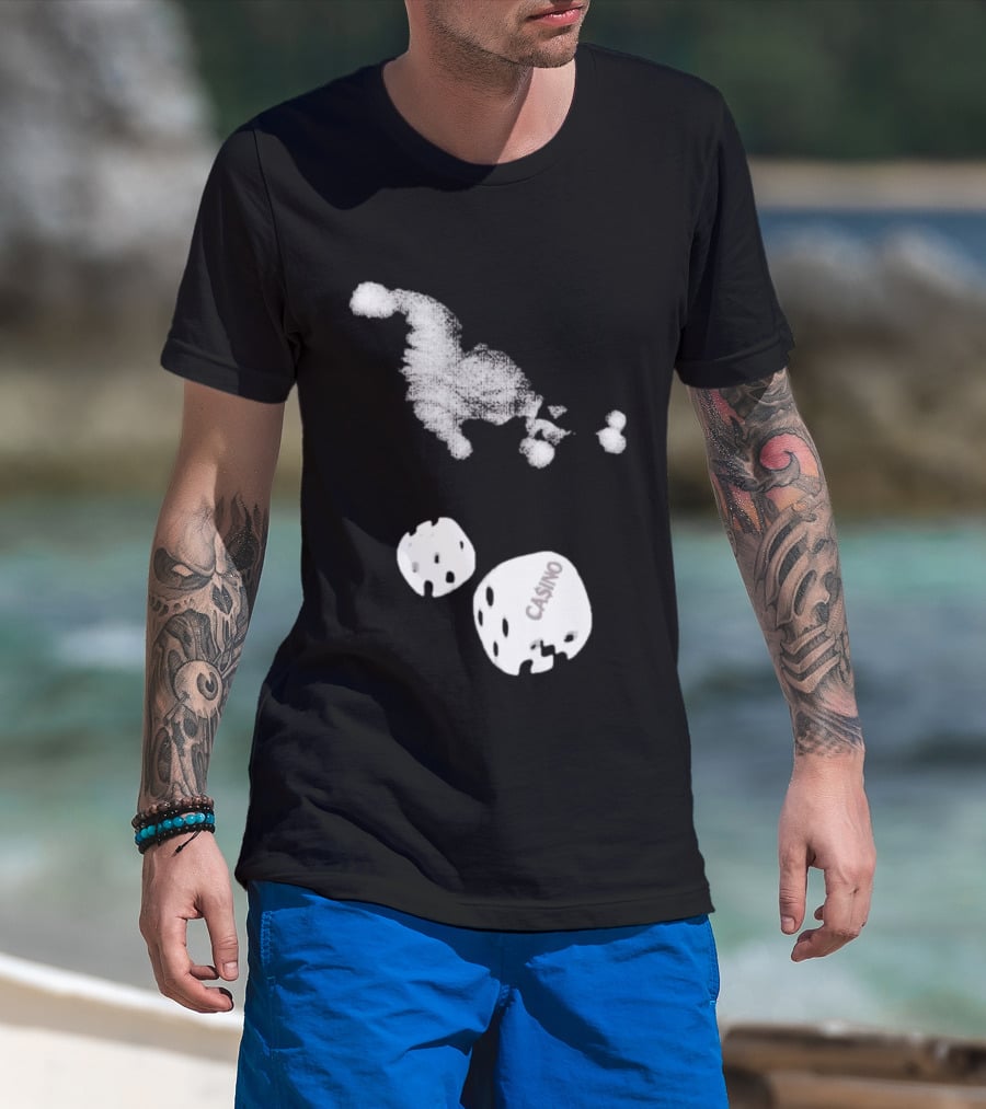 Baby Keem Ca$Ino Dices Splash Art With Unique Dice T-Shirt