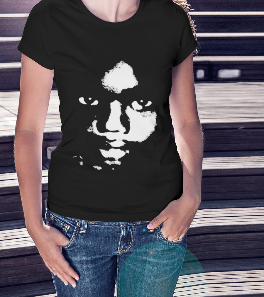 Baby Keem Ca$Ino Face Abstract Expression T-Shirt