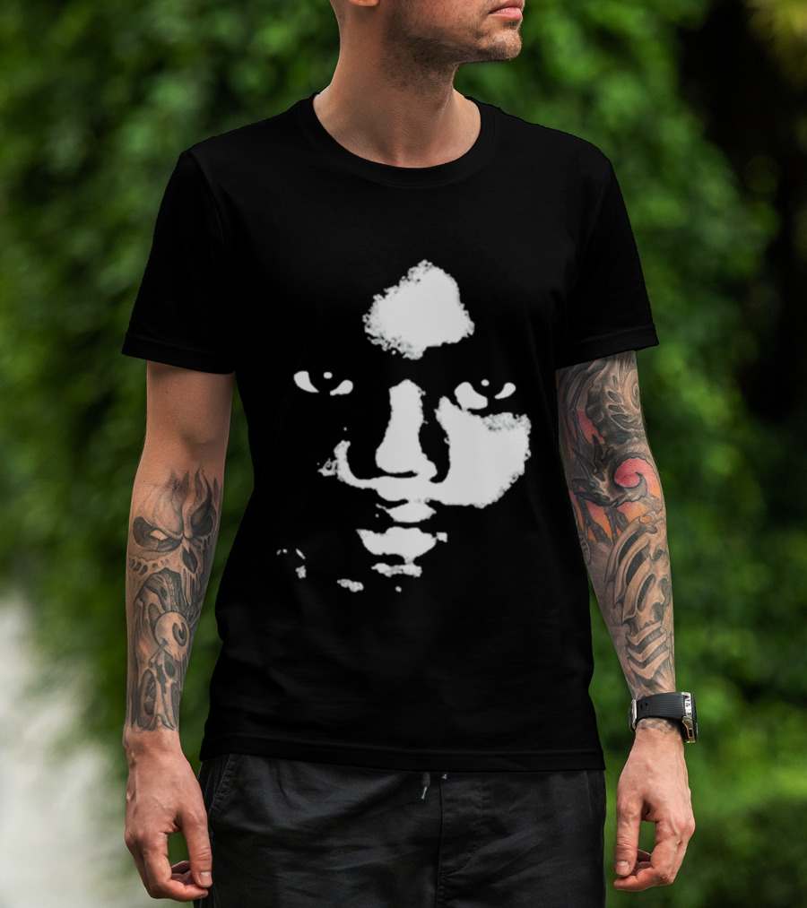 Baby Keem Ca$Ino Face Abstract Expression T-Shirt