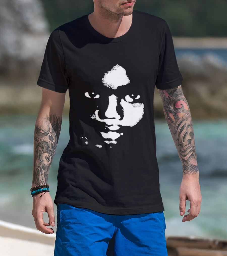 Baby Keem Ca$Ino Face Abstract Expression T-Shirt