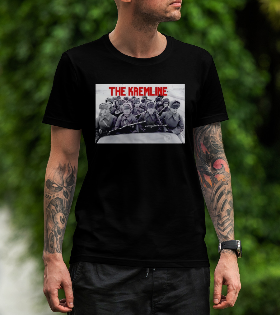 THE KREMLINE Soldiers Band Iconic Soviet Military Music Ensemble T-Shirt