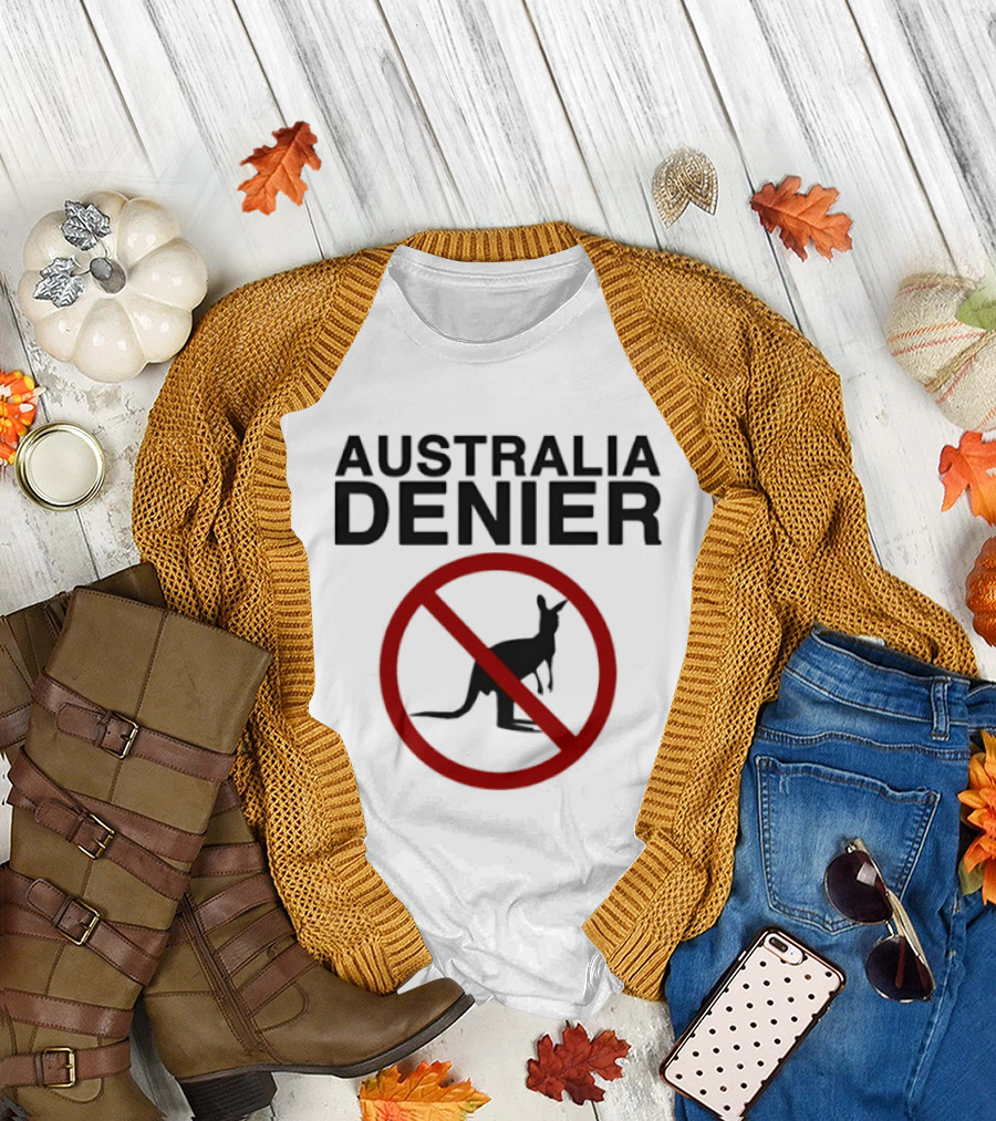 Australia Denier Kangaroo Prohibition T-Shirt