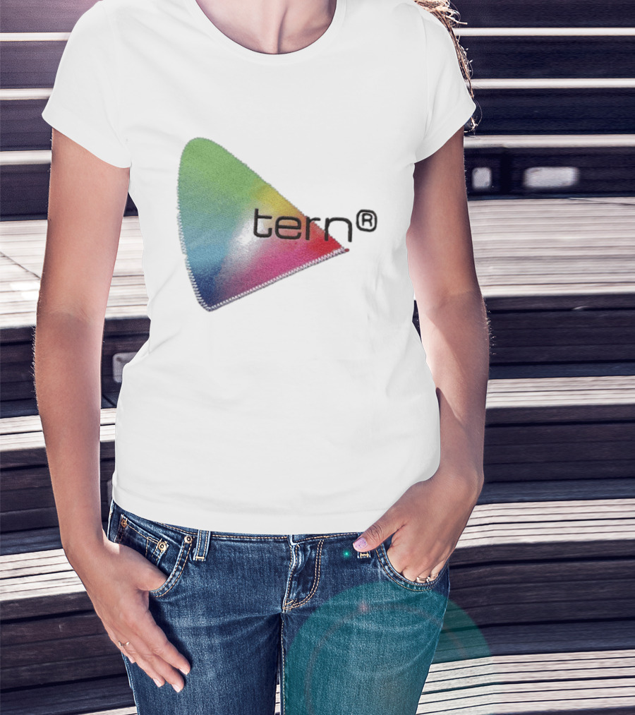 Tern Colorspace Multicolor Trademark Gradient Patch T-Shirt