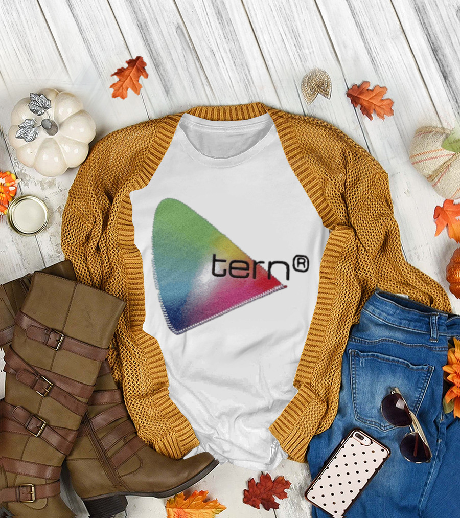 Tern Colorspace Multicolor Trademark Gradient Patch T-Shirt