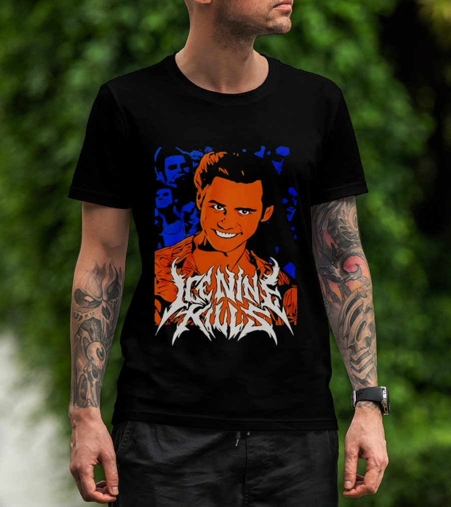 Ice Nine Kills Ace Ventura Jim Carrey T-Shirt