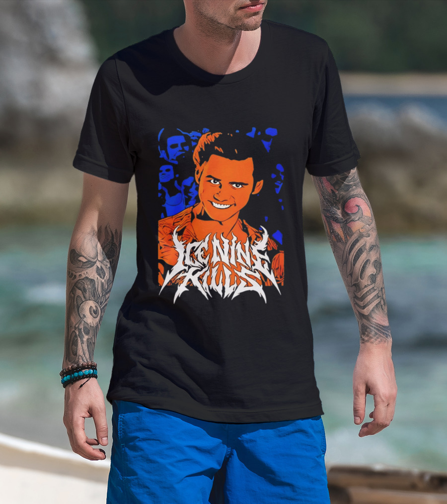 Ice Nine Kills Ace Ventura Jim Carrey T-Shirt