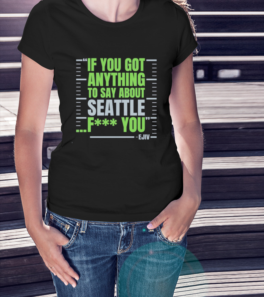 Ernest Jones IV Seattle Seahawks T-Shirt