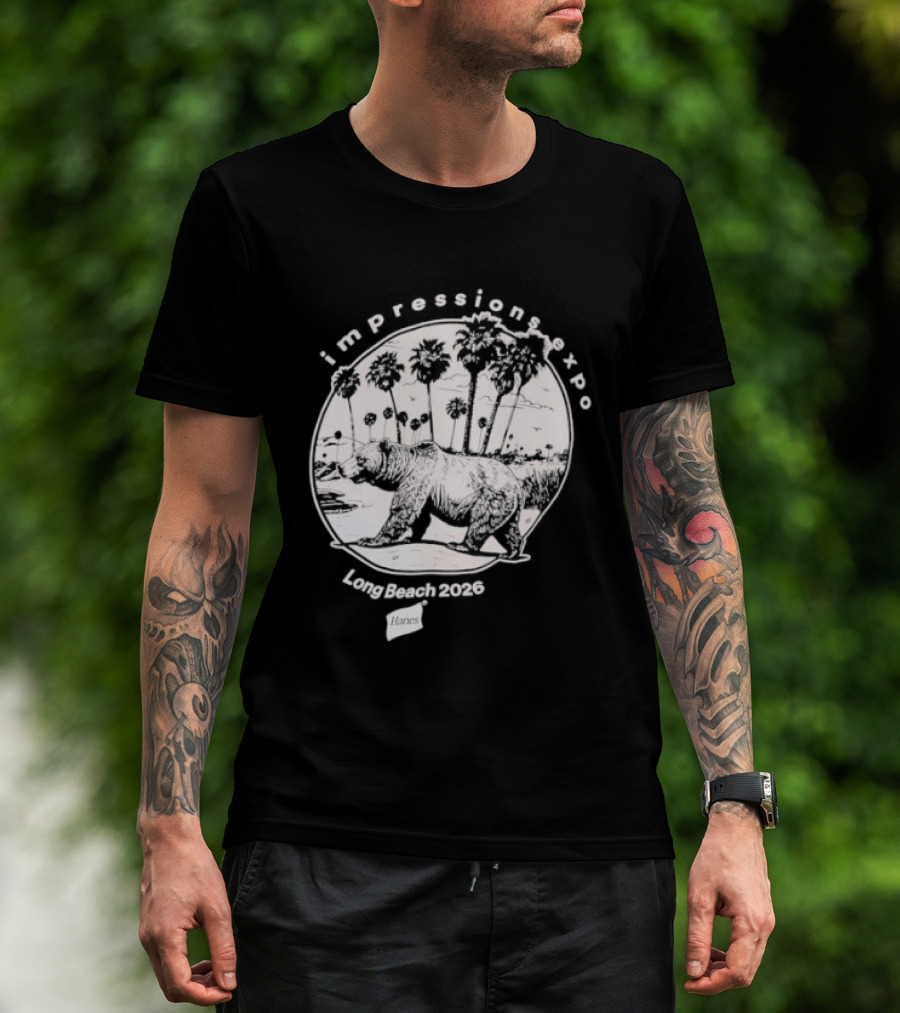 Impressions Expo Long Beach 2026 Hanes T-Shirt