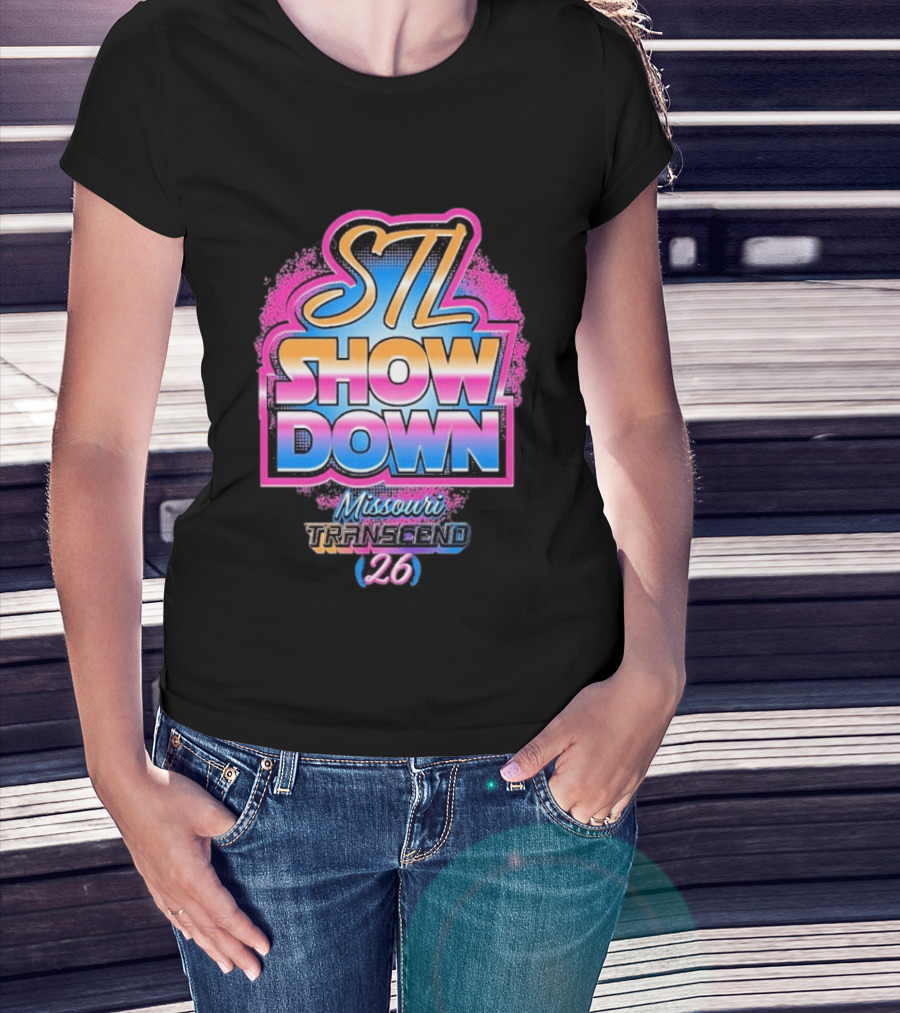 STL Showdown Missouri Transcend 26 Collinsville IL 2026 Event T-Shirt