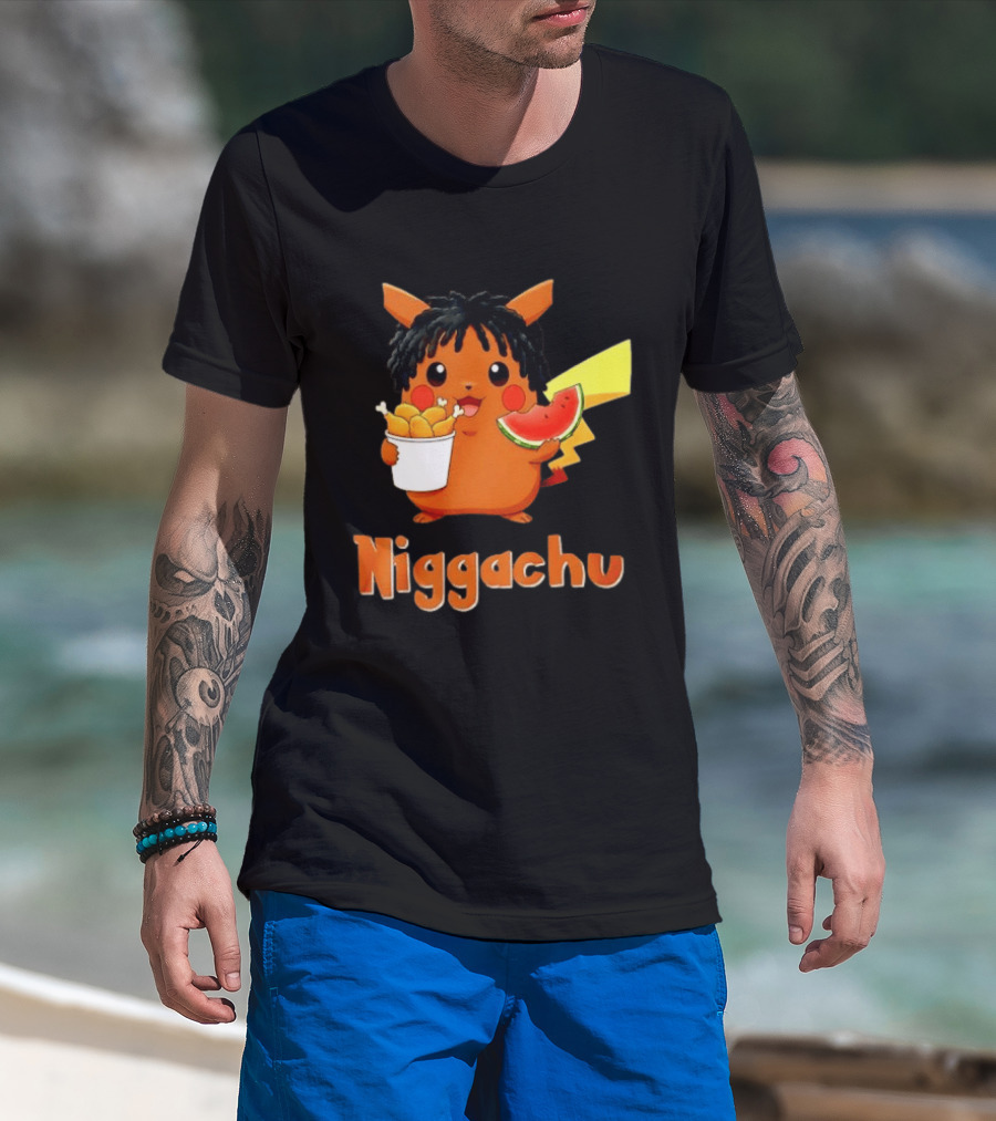 Niggachu T-Shirt