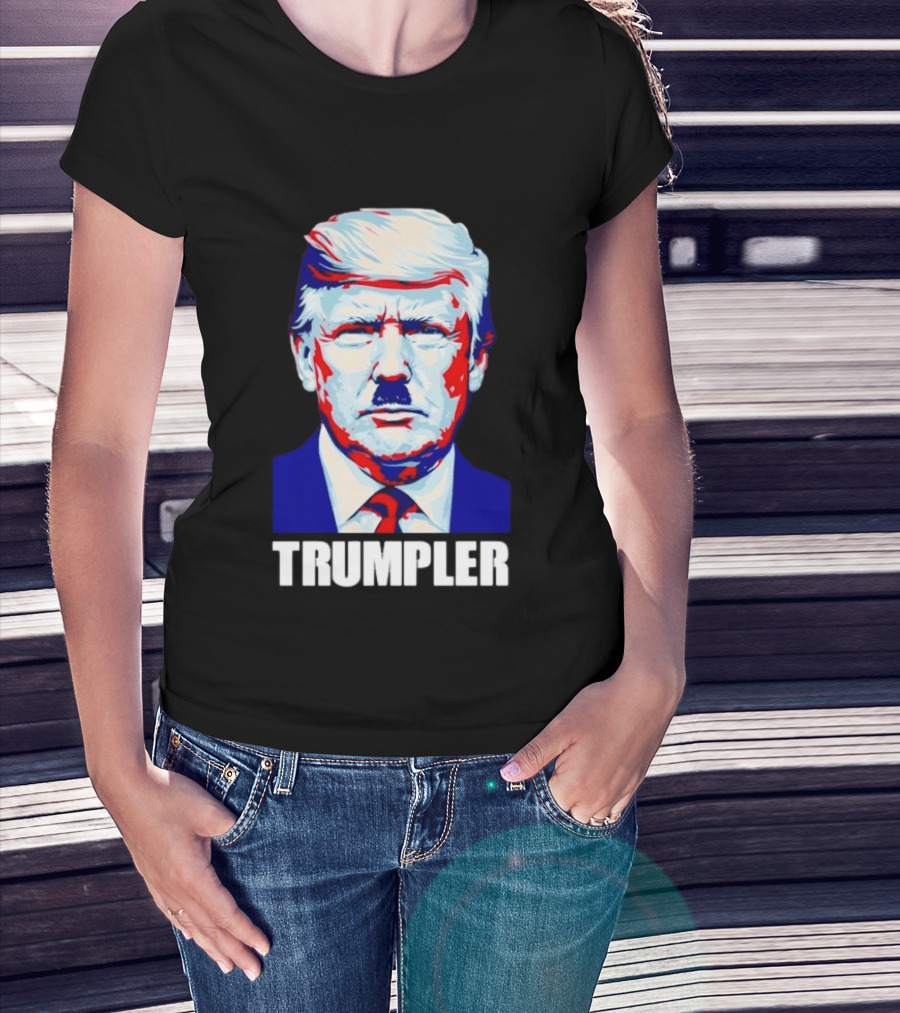 Trumpler Anti Trump Donald Trump Political Satire T-Shirt