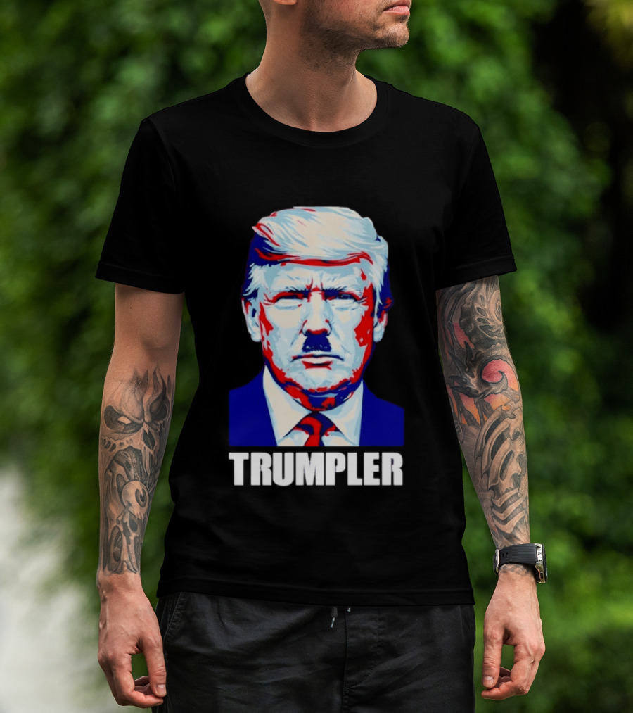 Trumpler Anti Trump Donald Trump Political Satire T-Shirt